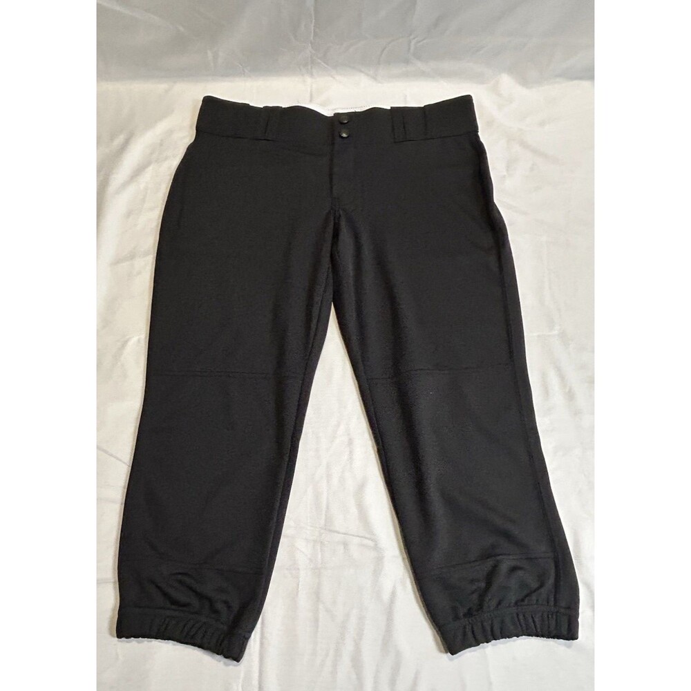 Champro Tournament Fastpitch Softball Pants Women's Size L Large Black